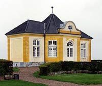 Teehaus von Valdemars Slot