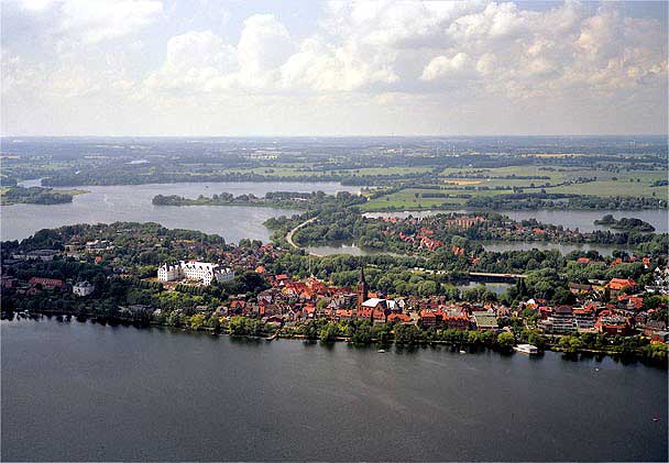 Blick auf den Plner See