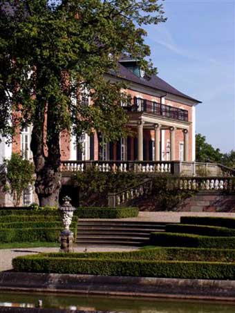 Schierensee, Gartenfront