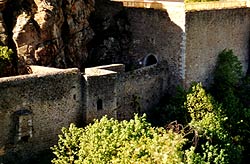 Second gate, view from the east