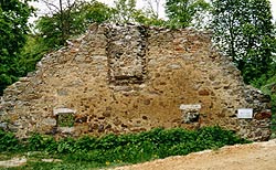 Houses in the outer castle